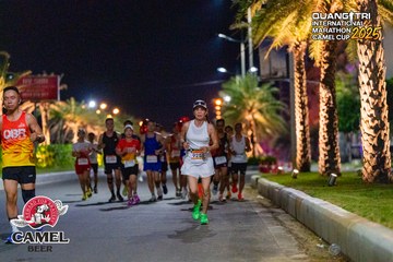 QUẢNG TRỊ INTERNATIONAL MARATHON 2025 - Ảnh #4108977