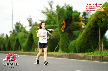 QUẢNG TRỊ INTERNATIONAL MARATHON 2025 - Ảnh #4095761