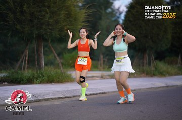 QUẢNG TRỊ INTERNATIONAL MARATHON 2025 - Ảnh #4093447