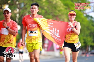 QUẢNG TRỊ INTERNATIONAL MARATHON 2025 - Ảnh #4086541