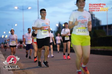 QUẢNG TRỊ INTERNATIONAL MARATHON 2025 - Ảnh #4093275