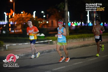 QUẢNG TRỊ INTERNATIONAL MARATHON 2025 - Ảnh #4096580