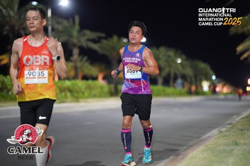 QUẢNG TRỊ INTERNATIONAL MARATHON 2025 - Ảnh #4090856