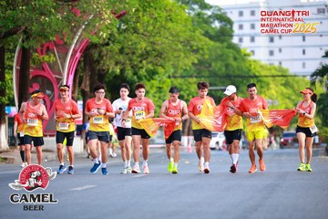 QUẢNG TRỊ INTERNATIONAL MARATHON 2025 - Ảnh #4086531