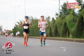 QUẢNG TRỊ INTERNATIONAL MARATHON 2025 - Ảnh #4093995