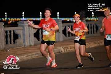 QUẢNG TRỊ INTERNATIONAL MARATHON 2025 - Ảnh #4084645
