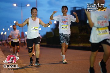 QUẢNG TRỊ INTERNATIONAL MARATHON 2025 - Ảnh #4092915