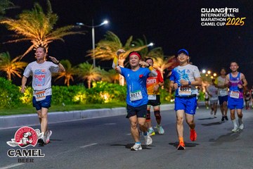 QUẢNG TRỊ INTERNATIONAL MARATHON 2025 - Ảnh #4109123