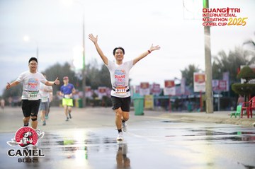 QUẢNG TRỊ INTERNATIONAL MARATHON 2025 - Ảnh #4098906