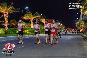 QUẢNG TRỊ INTERNATIONAL MARATHON 2025 - Ảnh #4109317