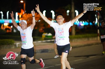 QUẢNG TRỊ INTERNATIONAL MARATHON 2025 - Ảnh #4097147