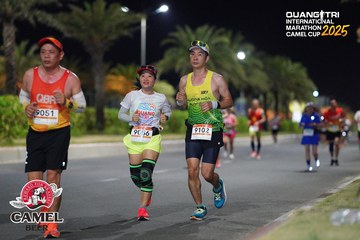 QUẢNG TRỊ INTERNATIONAL MARATHON 2025 - Ảnh #4091607
