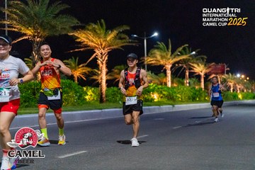 QUẢNG TRỊ INTERNATIONAL MARATHON 2025 - Ảnh #4109855