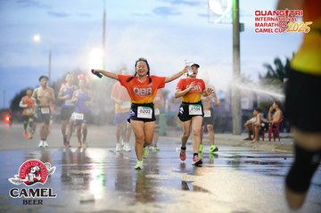 QUẢNG TRỊ INTERNATIONAL MARATHON 2025 - Ảnh #4098845