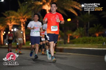 QUẢNG TRỊ INTERNATIONAL MARATHON 2025 - Ảnh #4090397