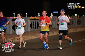 QUẢNG TRỊ INTERNATIONAL MARATHON 2025 - Ảnh #4087509