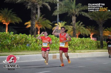 QUẢNG TRỊ INTERNATIONAL MARATHON 2025 - Ảnh #4092095
