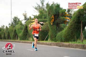 QUẢNG TRỊ INTERNATIONAL MARATHON 2025 - Ảnh #4094149