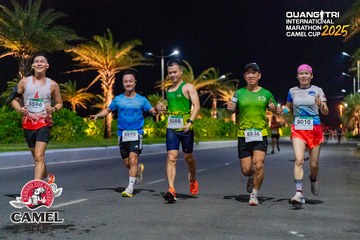 QUẢNG TRỊ INTERNATIONAL MARATHON 2025 - Ảnh #4108997
