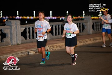QUẢNG TRỊ INTERNATIONAL MARATHON 2025 - Ảnh #4084927