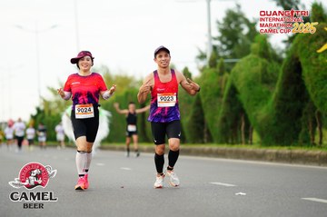 QUẢNG TRỊ INTERNATIONAL MARATHON 2025 - Ảnh #4095318