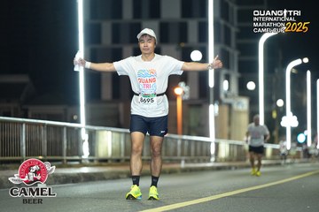 QUẢNG TRỊ INTERNATIONAL MARATHON 2025 - Ảnh #4108393