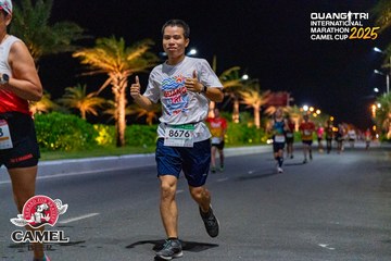 QUẢNG TRỊ INTERNATIONAL MARATHON 2025 - Ảnh #4109136