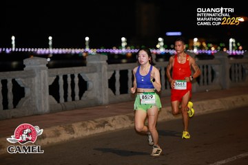QUẢNG TRỊ INTERNATIONAL MARATHON 2025 - Ảnh #4086762