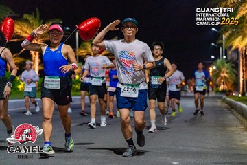 QUẢNG TRỊ INTERNATIONAL MARATHON 2025 - Ảnh #4109531