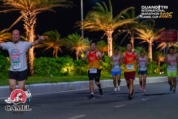QUẢNG TRỊ INTERNATIONAL MARATHON 2025 - Ảnh #4109487