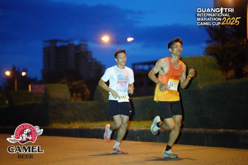 QUẢNG TRỊ INTERNATIONAL MARATHON 2025 - Ảnh #4092425