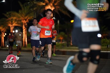 QUẢNG TRỊ INTERNATIONAL MARATHON 2025 - Ảnh #4090392