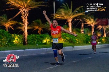 QUẢNG TRỊ INTERNATIONAL MARATHON 2025 - Ảnh #4109318