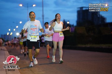 QUẢNG TRỊ INTERNATIONAL MARATHON 2025 - Ảnh #4092916