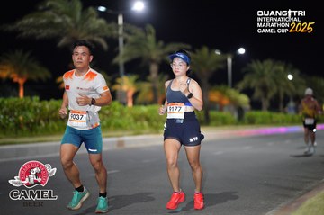 QUẢNG TRỊ INTERNATIONAL MARATHON 2025 - Ảnh #4090989