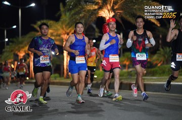 QUẢNG TRỊ INTERNATIONAL MARATHON 2025 - Ảnh #4090098