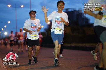 QUẢNG TRỊ INTERNATIONAL MARATHON 2025 - Ảnh #4092888