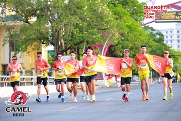 QUẢNG TRỊ INTERNATIONAL MARATHON 2025 - Ảnh #4086535