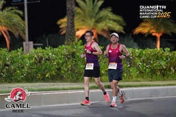 QUẢNG TRỊ INTERNATIONAL MARATHON 2025 - Ảnh #4091886