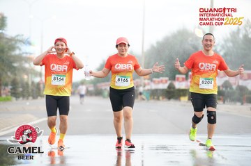 QUẢNG TRỊ INTERNATIONAL MARATHON 2025 - Ảnh #4099637