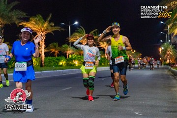 QUẢNG TRỊ INTERNATIONAL MARATHON 2025 - Ảnh #4109300