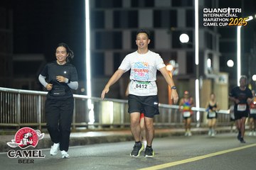 QUẢNG TRỊ INTERNATIONAL MARATHON 2025 - Ảnh #4108286