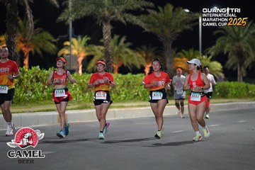 QUẢNG TRỊ INTERNATIONAL MARATHON 2025 - Ảnh #4091710