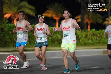 QUẢNG TRỊ INTERNATIONAL MARATHON 2025 - Ảnh #4091765