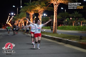 QUẢNG TRỊ INTERNATIONAL MARATHON 2025 - Ảnh #4090707