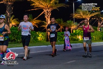 QUẢNG TRỊ INTERNATIONAL MARATHON 2025 - Ảnh #4109336