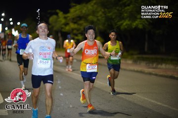 QUẢNG TRỊ INTERNATIONAL MARATHON 2025 - Ảnh #4098371