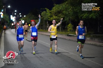 QUẢNG TRỊ INTERNATIONAL MARATHON 2025 - Ảnh #4098485