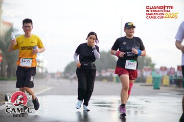 QUẢNG TRỊ INTERNATIONAL MARATHON 2025 - Ảnh #4099365