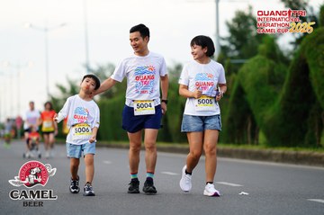 QUẢNG TRỊ INTERNATIONAL MARATHON 2025 - Ảnh #4094314